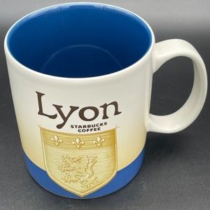 Starbucks Lyon City Collection Coffee Mug